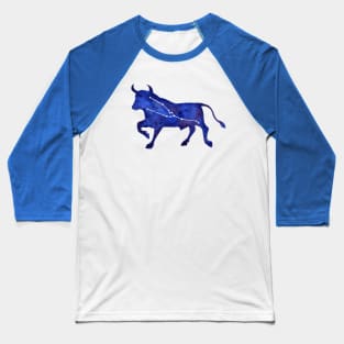 Astrological sign taurus constellation Baseball T-Shirt